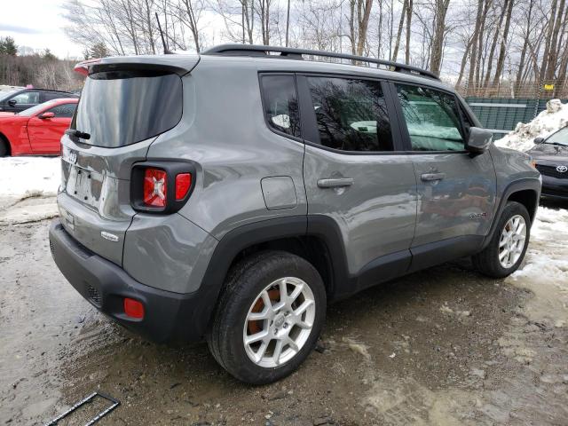 ZACNJBBB5LPL89890 - 2020 JEEP RENEGADE LATITUDE GRAY photo 3