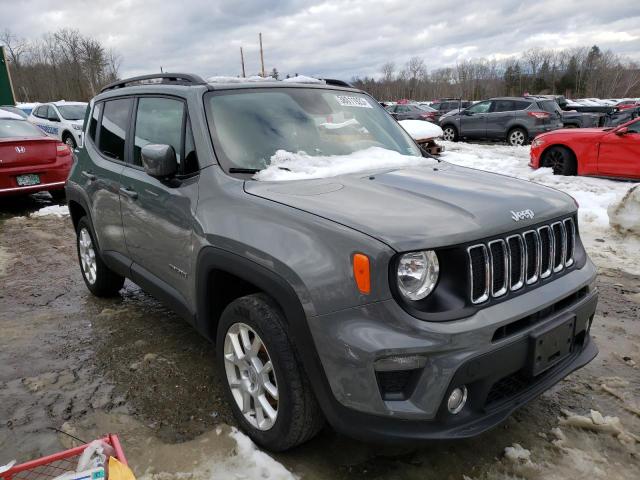 ZACNJBBB5LPL89890 - 2020 JEEP RENEGADE LATITUDE GRAY photo 4