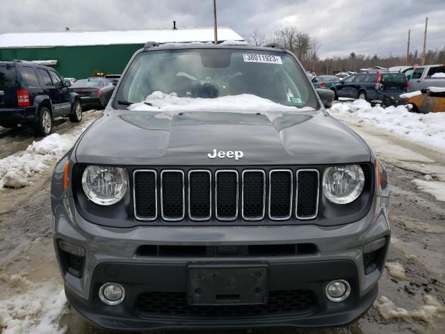 ZACNJBBB5LPL89890 - 2020 JEEP RENEGADE LATITUDE GRAY photo 5