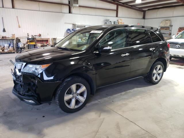 2HNYD2H68BH542970 - 2011 ACURA MDX TECHNOLOGY BLACK photo 1