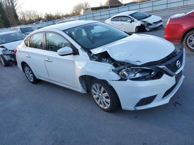 3N1AB7AP8GY231329 - 2016 NISSAN SENTRA S WHITE photo 4