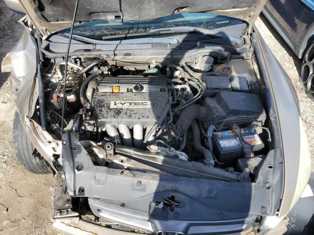 1HGCM56634A033683 - 2004 HONDA ACCORD EX TAN photo 11