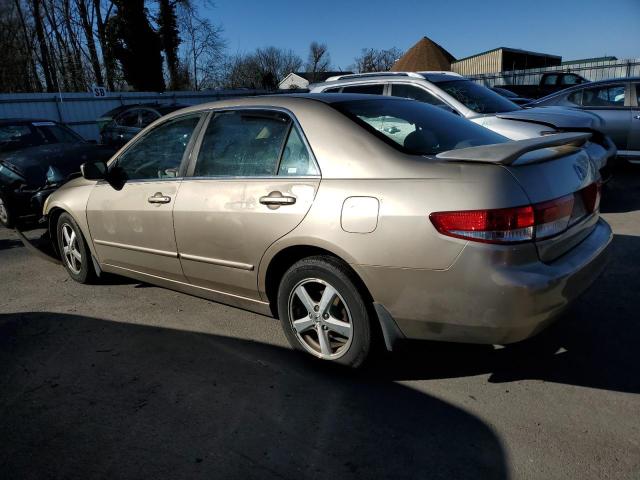 1HGCM56634A033683 - 2004 HONDA ACCORD EX TAN photo 2