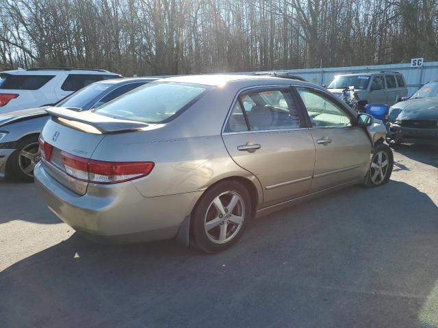 1HGCM56634A033683 - 2004 HONDA ACCORD EX TAN photo 3