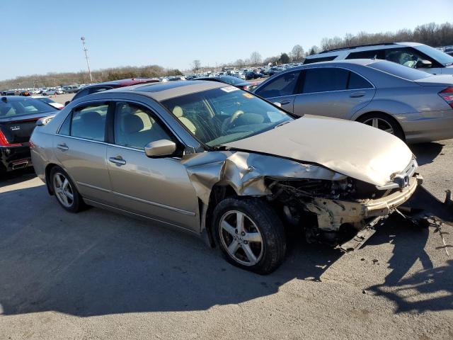 1HGCM56634A033683 - 2004 HONDA ACCORD EX TAN photo 4