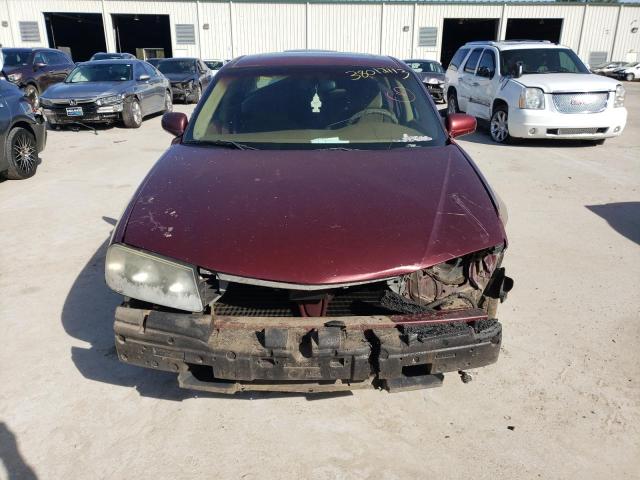 2G1WF55E9Y9136597 - 2000 CHEVROLET IMPALA MAROON photo 5