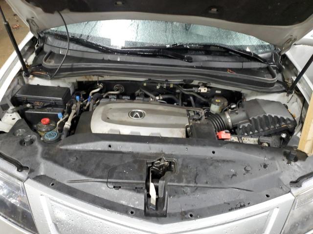 2HNYD2H29BH512809 - 2011 ACURA MDX SILVER photo 11