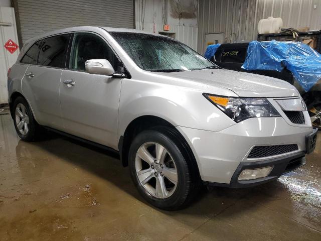 2HNYD2H29BH512809 - 2011 ACURA MDX SILVER photo 4