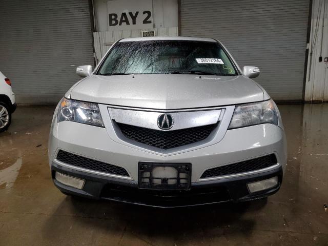 2HNYD2H29BH512809 - 2011 ACURA MDX SILVER photo 5