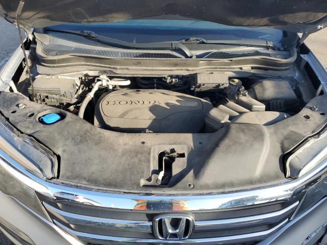 5FNYF6H8XGB007385 - 2016 HONDA PILOT EXL SILVER photo 11