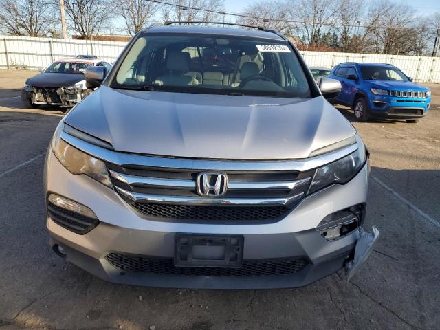 5FNYF6H8XGB007385 - 2016 HONDA PILOT EXL SILVER photo 5