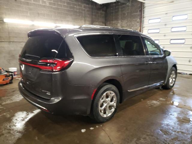 2C4RC3GG6MR587030 - 2021 CHRYSLER PACIFICA LIMITED GRAY photo 3
