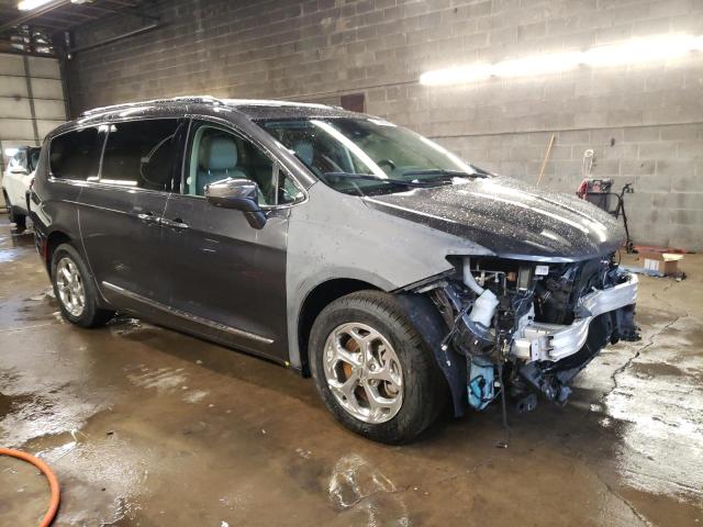 2C4RC3GG6MR587030 - 2021 CHRYSLER PACIFICA LIMITED GRAY photo 4