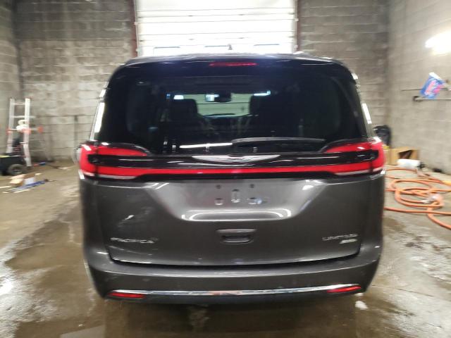 2C4RC3GG6MR587030 - 2021 CHRYSLER PACIFICA LIMITED GRAY photo 6