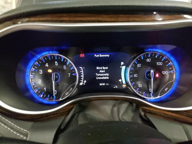 2C4RC3GG6MR587030 - 2021 CHRYSLER PACIFICA LIMITED GRAY photo 9