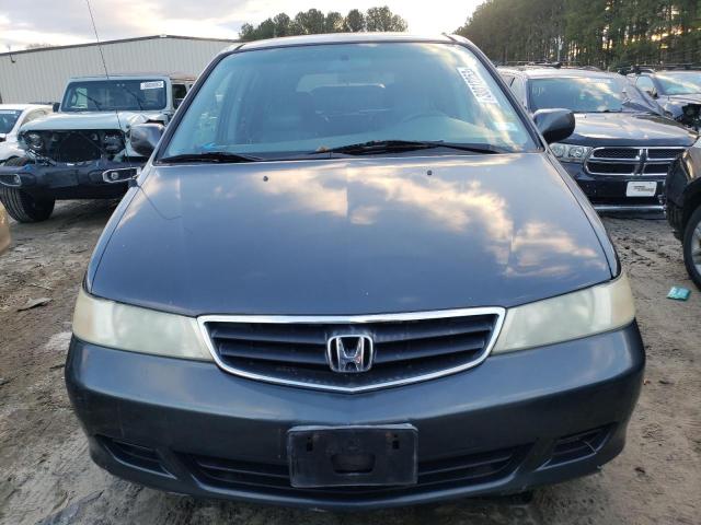 5FNRL18044B116771 - 2004 HONDA ODYSSEY EXL GRAY photo 5