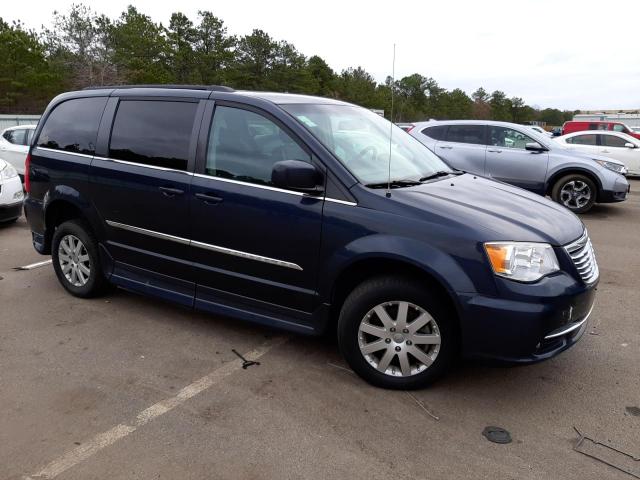 2C4RC1BG4DR643039 - 2013 CHRYSLER TOWN & COU BLUE photo 4