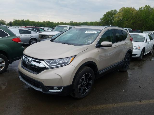 5J6RW2H99JL014851 - 2018 HONDA CR-V TOURING  photo 2