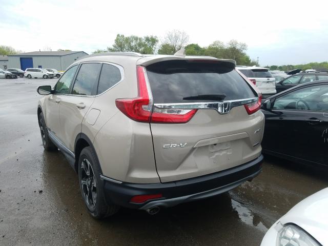 5J6RW2H99JL014851 - 2018 HONDA CR-V TOURING  photo 3