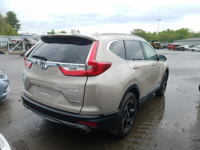 5J6RW2H99JL014851 - 2018 HONDA CR-V TOURING  photo 4