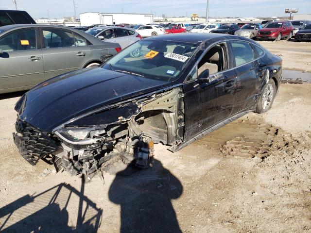 5NPEL4JA4LH000408 - 2020 HYUNDAI SONATA SEL BLACK photo 1