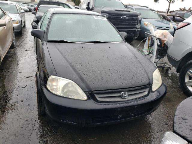 1HGEJ6226XL049573 - 1999 HONDA CIVIC DX BLACK photo 5