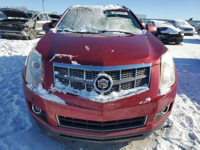 3GYFNEEY2AS552871 - 2010 CADILLAC SRX PERFORMANCE COLLECTION RED photo 5