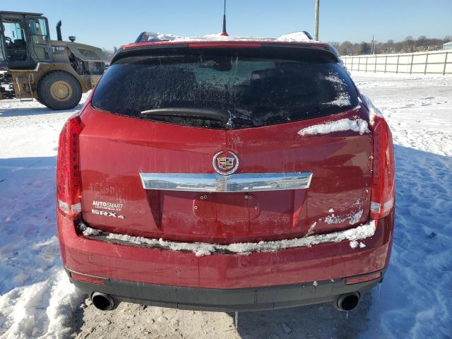 3GYFNEEY2AS552871 - 2010 CADILLAC SRX PERFORMANCE COLLECTION RED photo 6