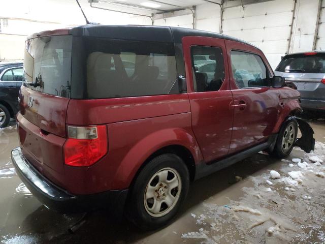 5J6YH28746L012727 - 2006 HONDA ELEMENT EX BURGUNDY photo 3