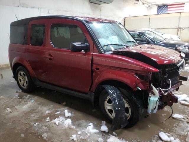 5J6YH28746L012727 - 2006 HONDA ELEMENT EX BURGUNDY photo 4