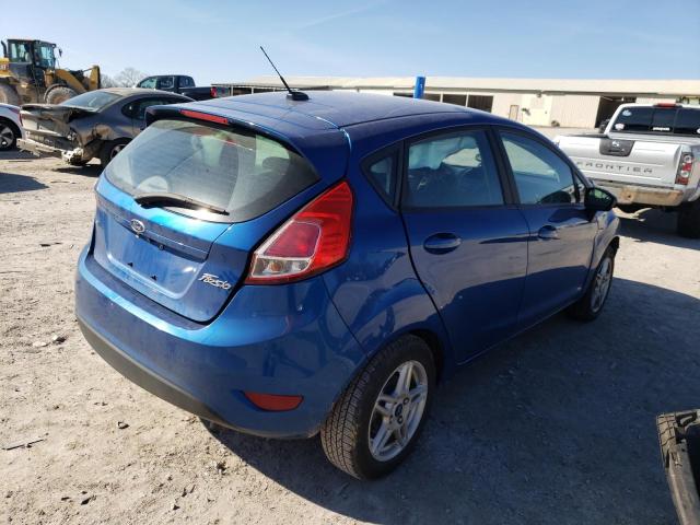 3FADP4EJ0KM156020 - 2019 FORD FIESTA SE BLUE photo 3