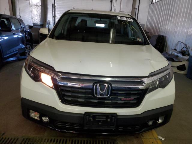 5FPYK3F17KB043776 - 2019 HONDA RIDGELINE SPORT WHITE photo 5