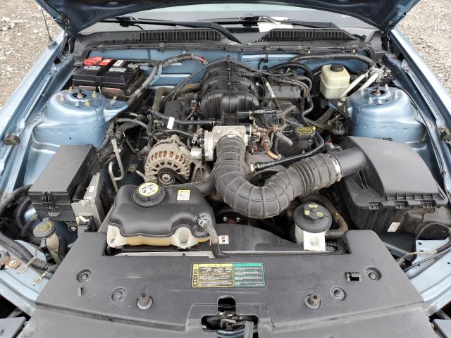 1ZVFT80N365228434 - 2006 FORD MUSTANG BLUE photo 11