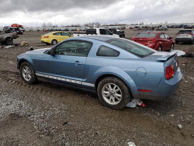 1ZVFT80N365228434 - 2006 FORD MUSTANG BLUE photo 2