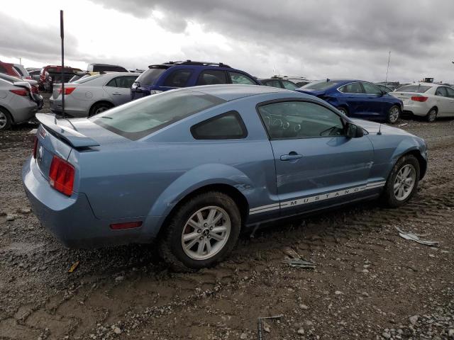 1ZVFT80N365228434 - 2006 FORD MUSTANG BLUE photo 3