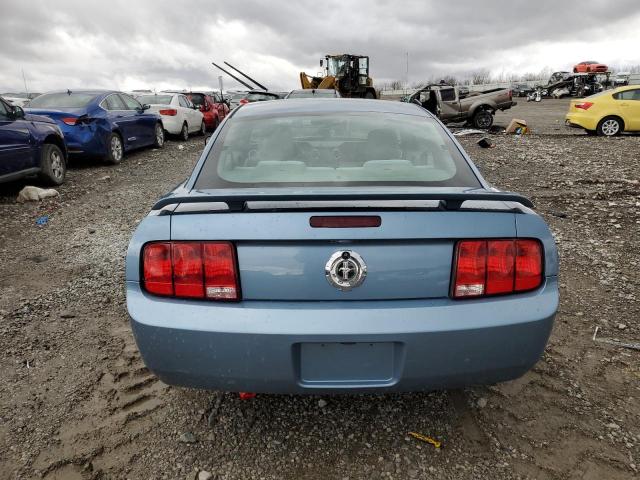 1ZVFT80N365228434 - 2006 FORD MUSTANG BLUE photo 6