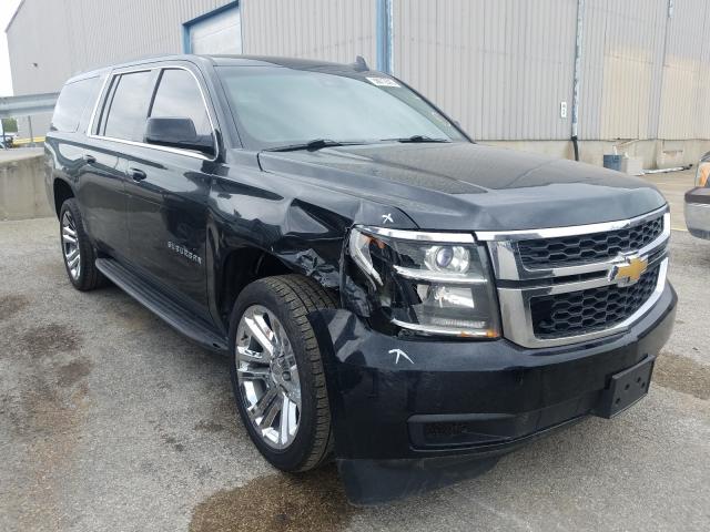 1GNSKHKC0HR185562 - 2017 CHEVROLET SUBURBAN K1500 LT  photo 1