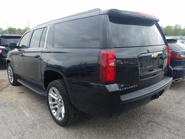 1GNSKHKC0HR185562 - 2017 CHEVROLET SUBURBAN K1500 LT  photo 3