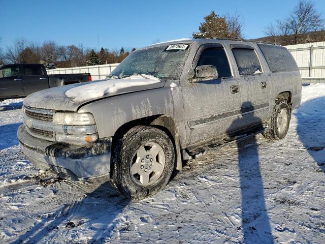 3GNFK16Z04G214981 - 2004 CHEVROLET SUBURBAN K1500 TAN photo 1