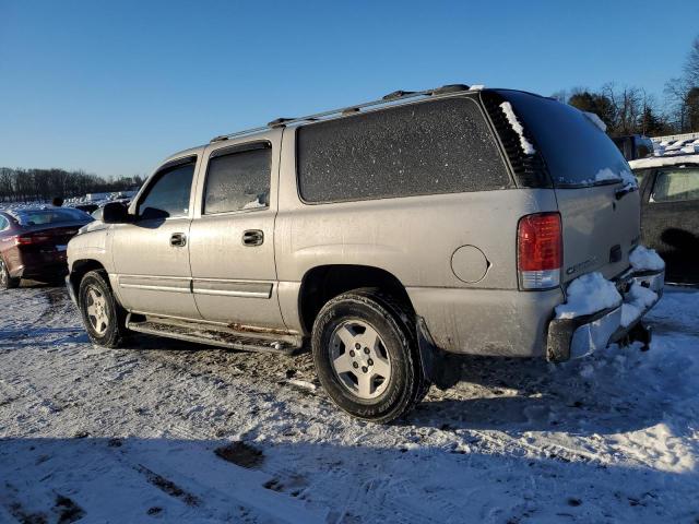 3GNFK16Z04G214981 - 2004 CHEVROLET SUBURBAN K1500 TAN photo 2