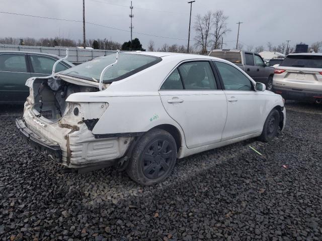 4T4BF3EK7BR180786 - 2011 TOYOTA CAMRY BASE WHITE photo 3