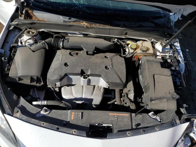 1G11C5SL6FF266475 - 2015 CHEVROLET MALIBU 1LT თეთრი ფოტო 11