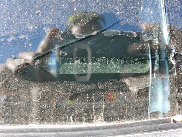 1G11C5SL6FF266475 - 2015 CHEVROLET MALIBU 1LT თეთრი ფოტო 13