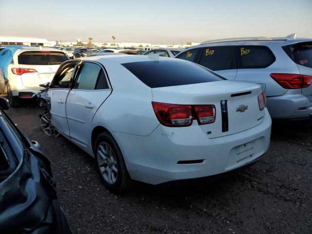 1G11C5SL6FF266475 - 2015 CHEVROLET MALIBU 1LT თეთრი ფოტო 2