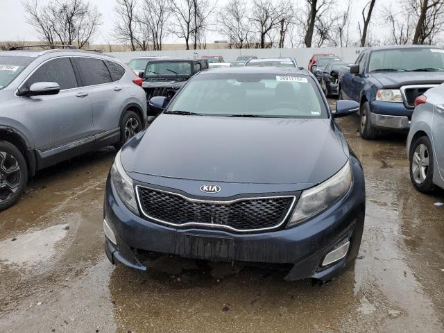 KNAGM4A75F5540135 - 2015 KIA OPTIMA LX GRAY photo 5