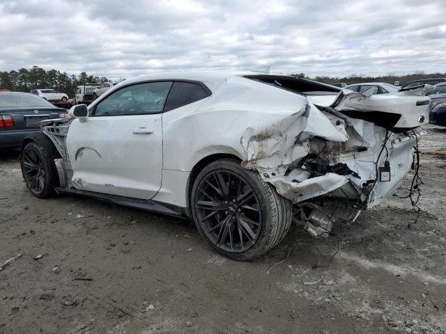 1G1FK1R60K0145651 - 2019 CHEVROLET CAMARO ZL1 白色 照片 2