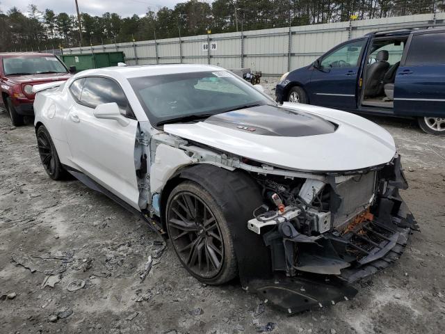 1G1FK1R60K0145651 - 2019 CHEVROLET CAMARO ZL1 白色 照片 4