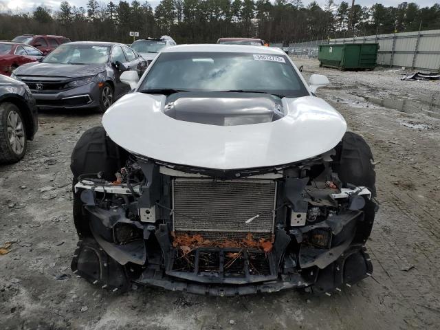 1G1FK1R60K0145651 - 2019 CHEVROLET CAMARO ZL1 白色 照片 5