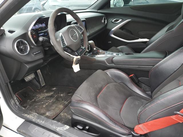 1G1FK1R60K0145651 - 2019 CHEVROLET CAMARO ZL1 白色 照片 7