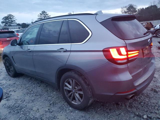 5UXKR0C57E0H28252 - 2014 BMW X5 XDRIVE35I GRAY photo 2